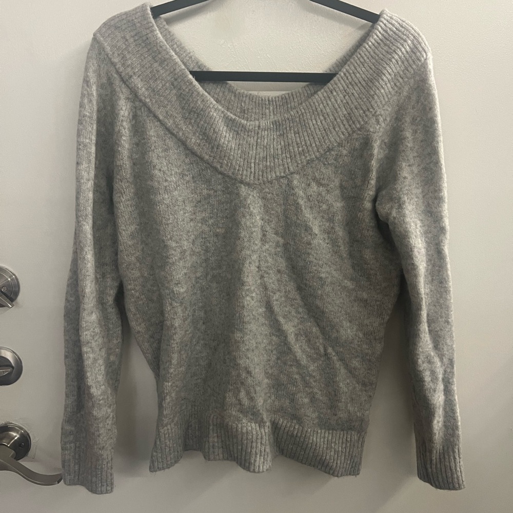 H&M Off the Shoulder Sweater